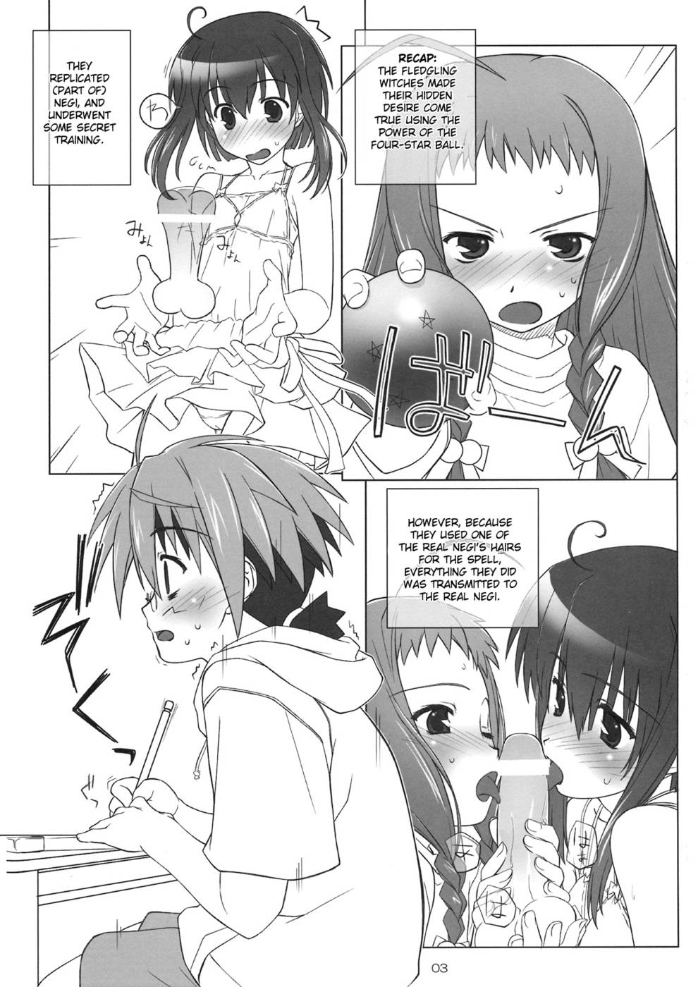 Hentai Manga Comic-Dear My Little Witches 2nd-Read-2